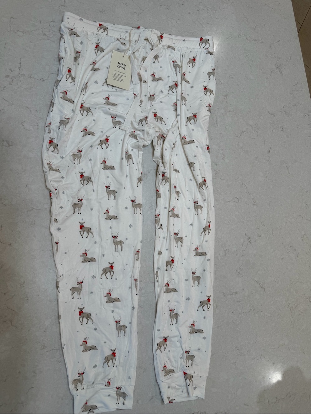 NWT Kyte Baby Women’s Christmas Reindeer Pajama Pants L